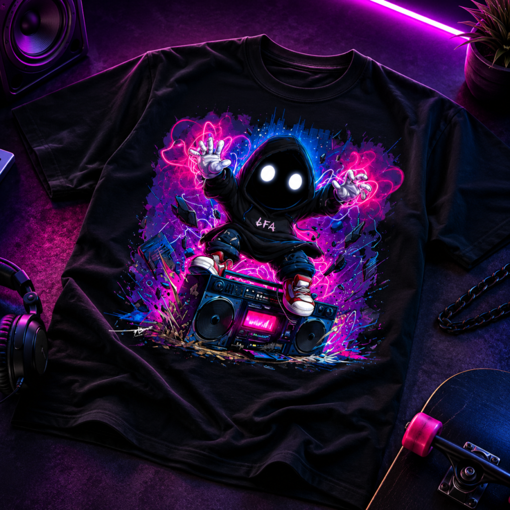 Glovey Boombox Tee