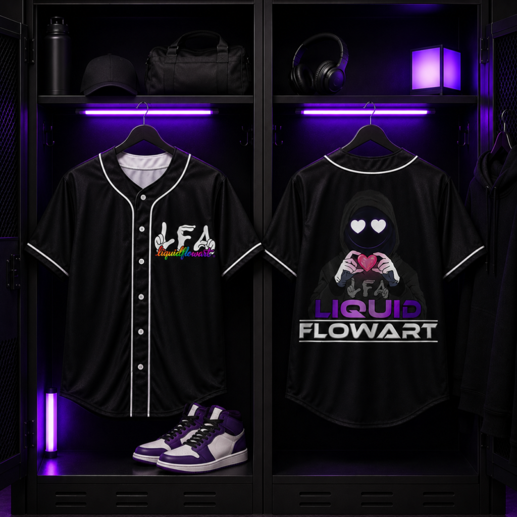 LFA Purple Heart Logo Jersey