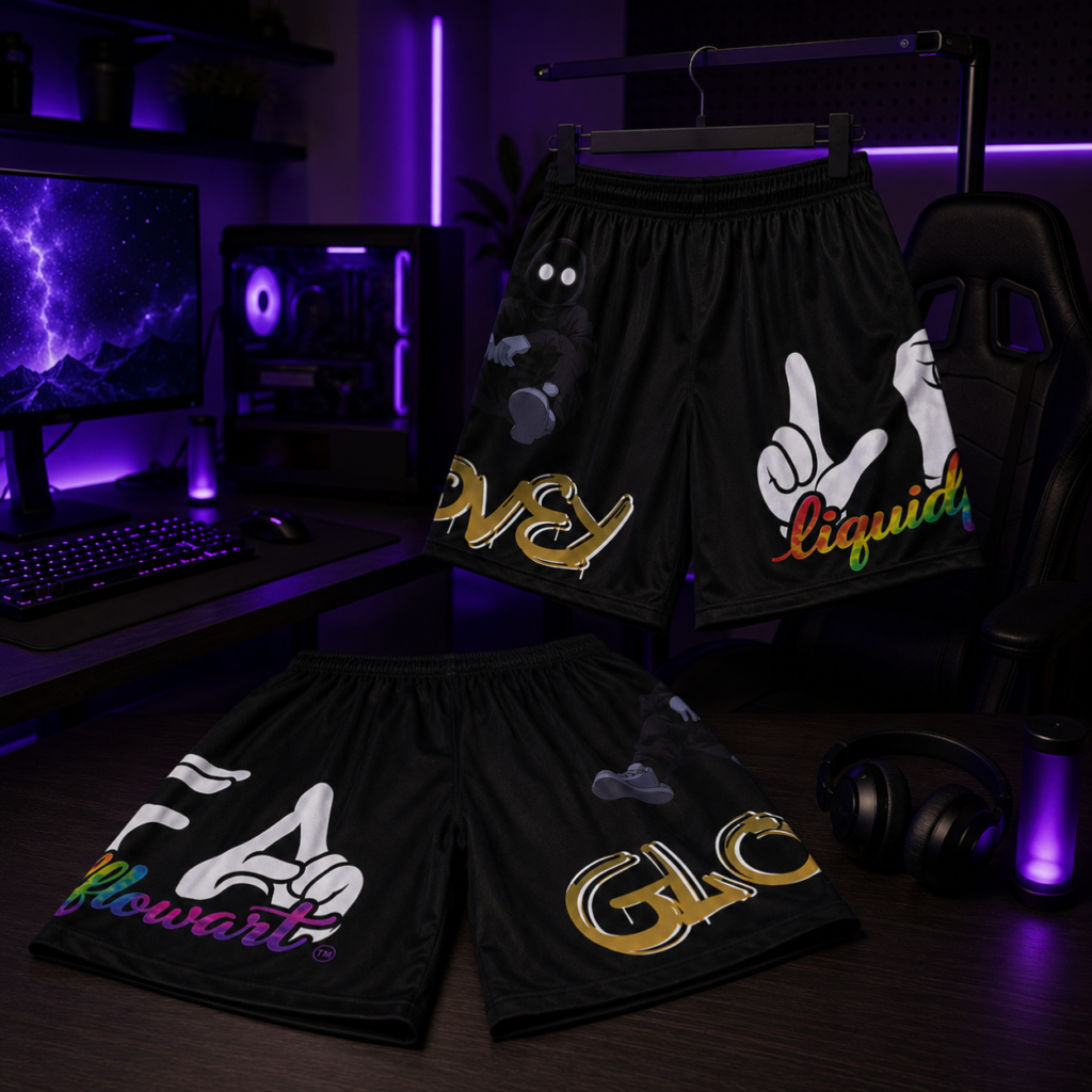 Glovey Tagged Shorts