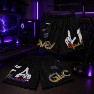 Glovey Tagged Shorts