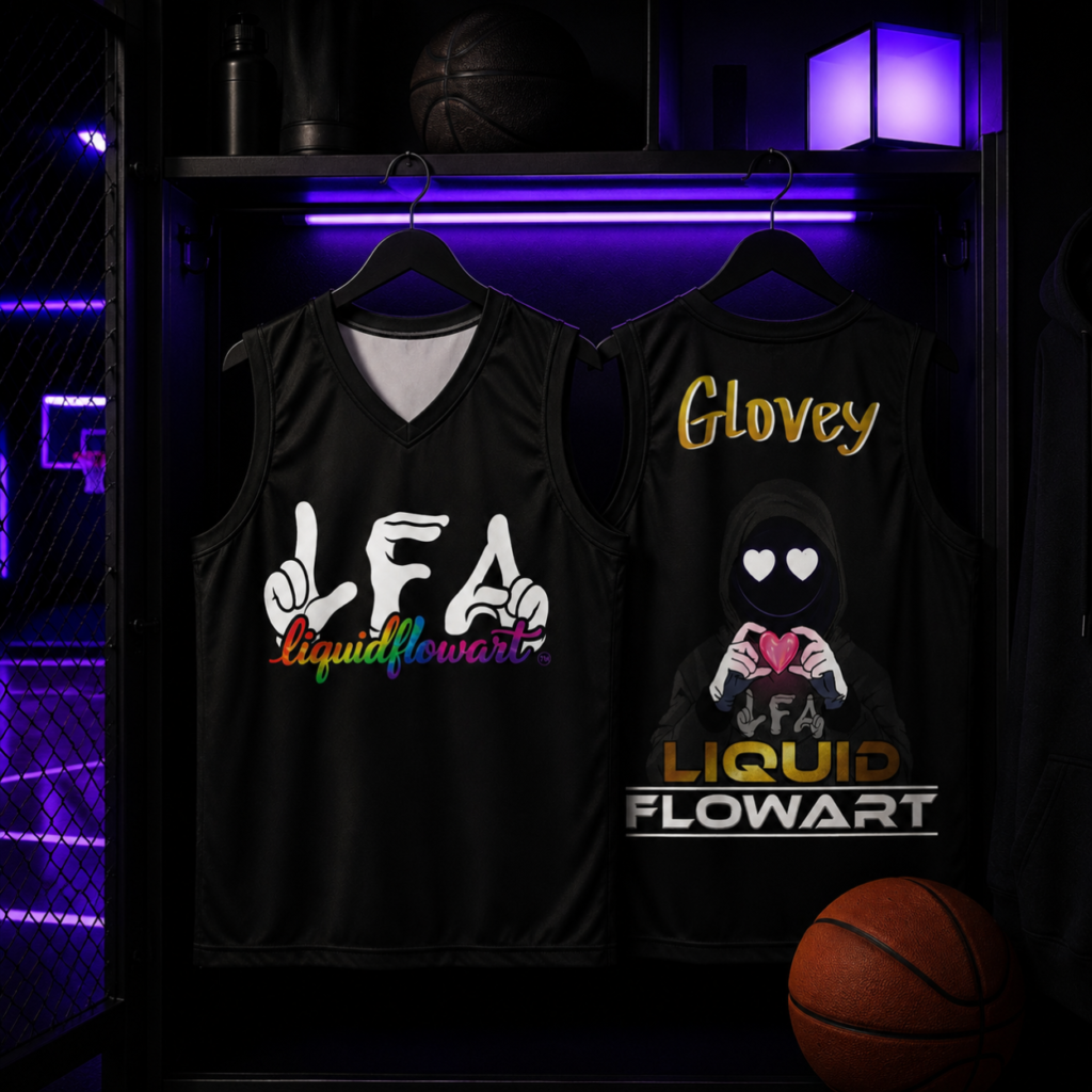 LFA Courtside Basketball Jersey