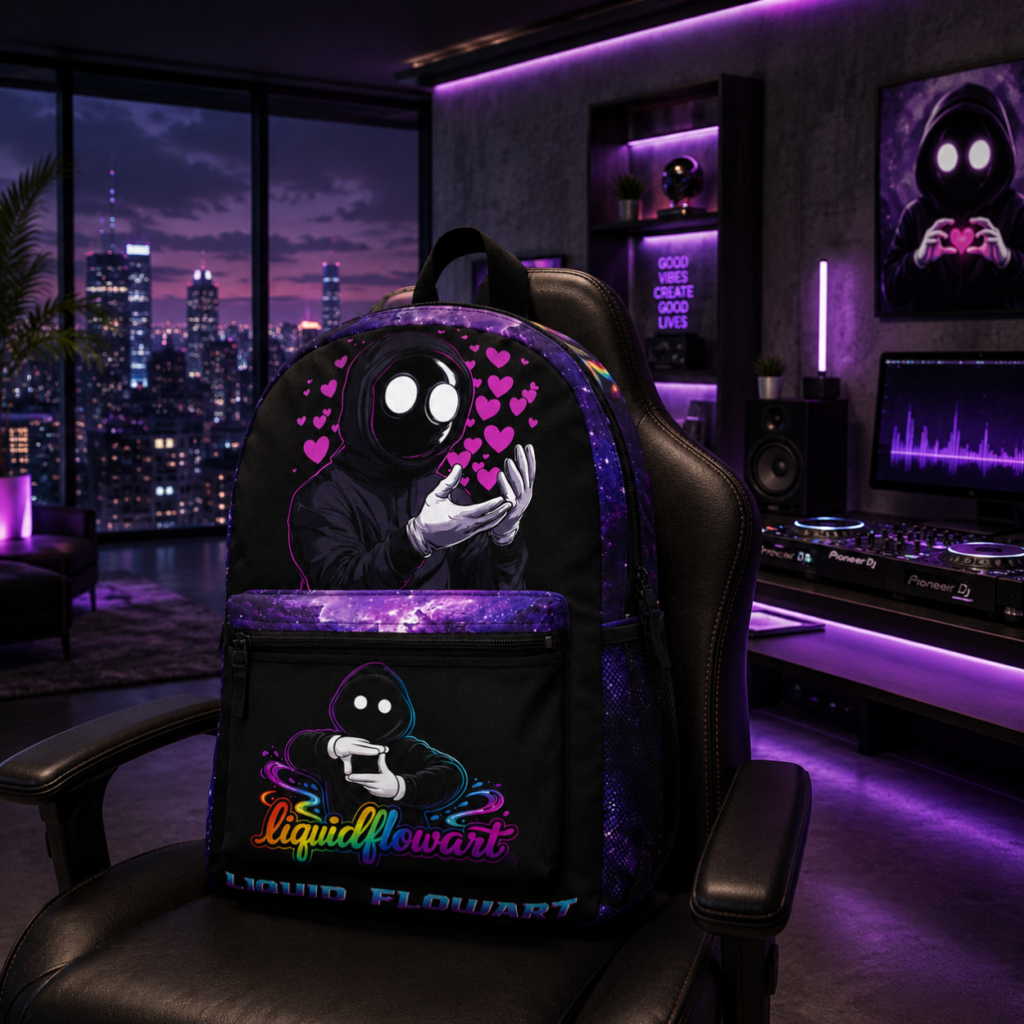 Glovey Galaxy Backpack