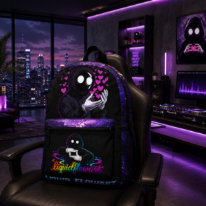 Glovey Galaxy Backpack