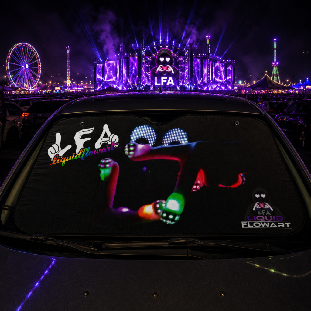 Glovey Lightshow Sun Shade