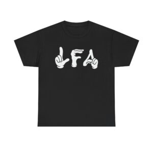 LFA Hand Logo Tee | Liquid FlowArt Official Merch