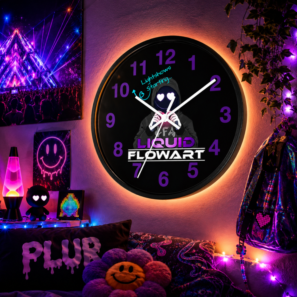 LFA Lightshows Starting Wall Clock