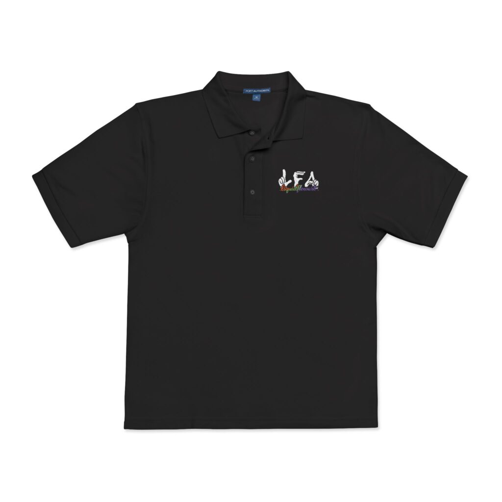 LFA Rainbow Logo Polo