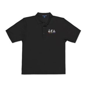 LFA Rainbow Logo Polo