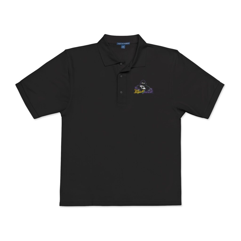 Glovey LFA Logo Polo