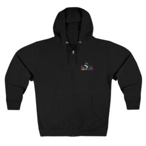 Glovey Rainbow Logo Zip Hoodie