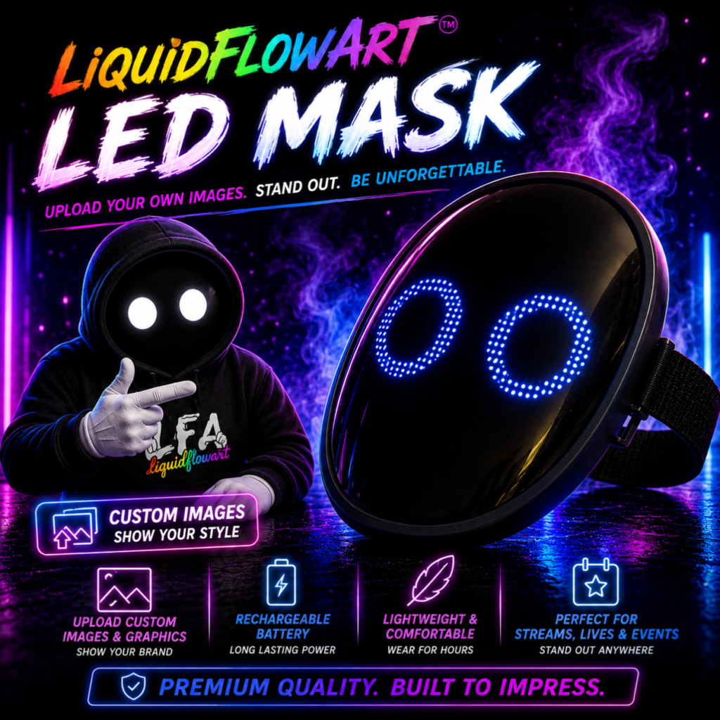 LFA LED Mask