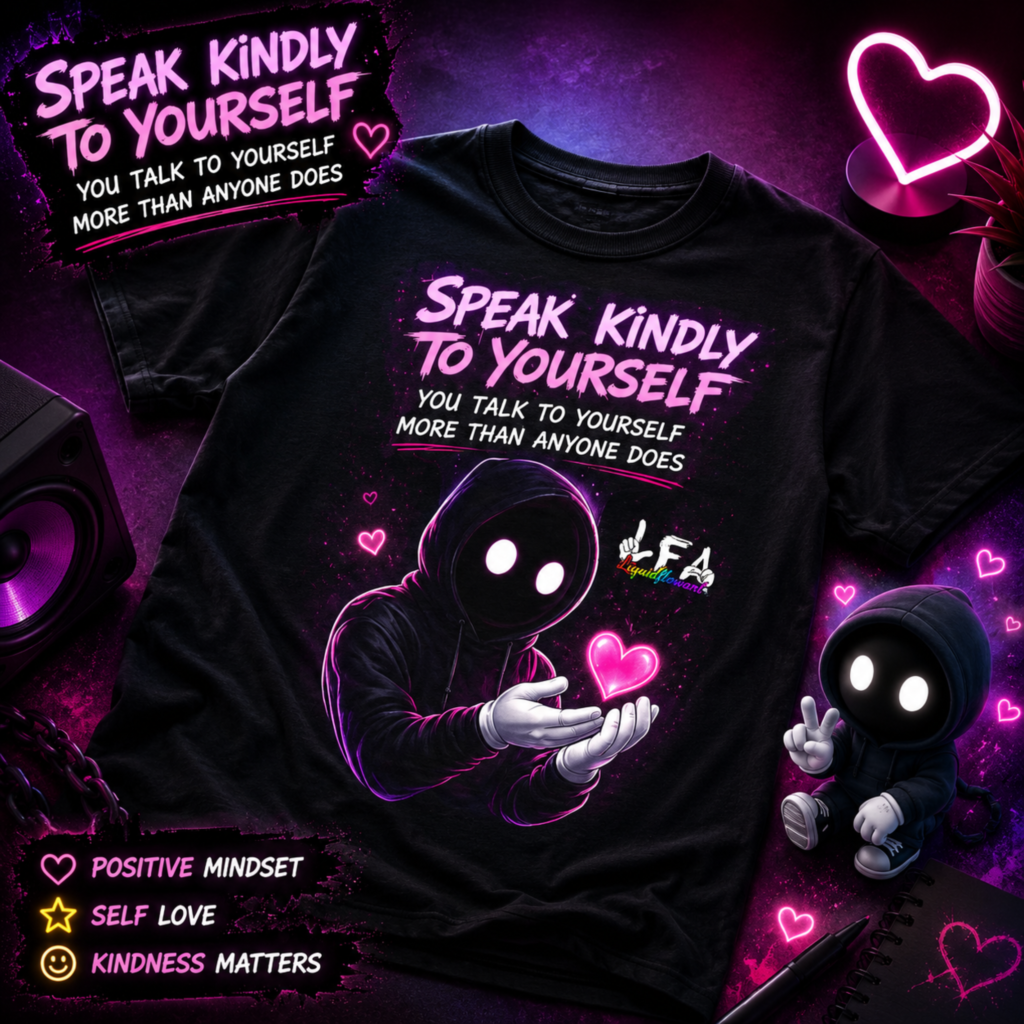 Speak Kindly to Yourself Tee 2