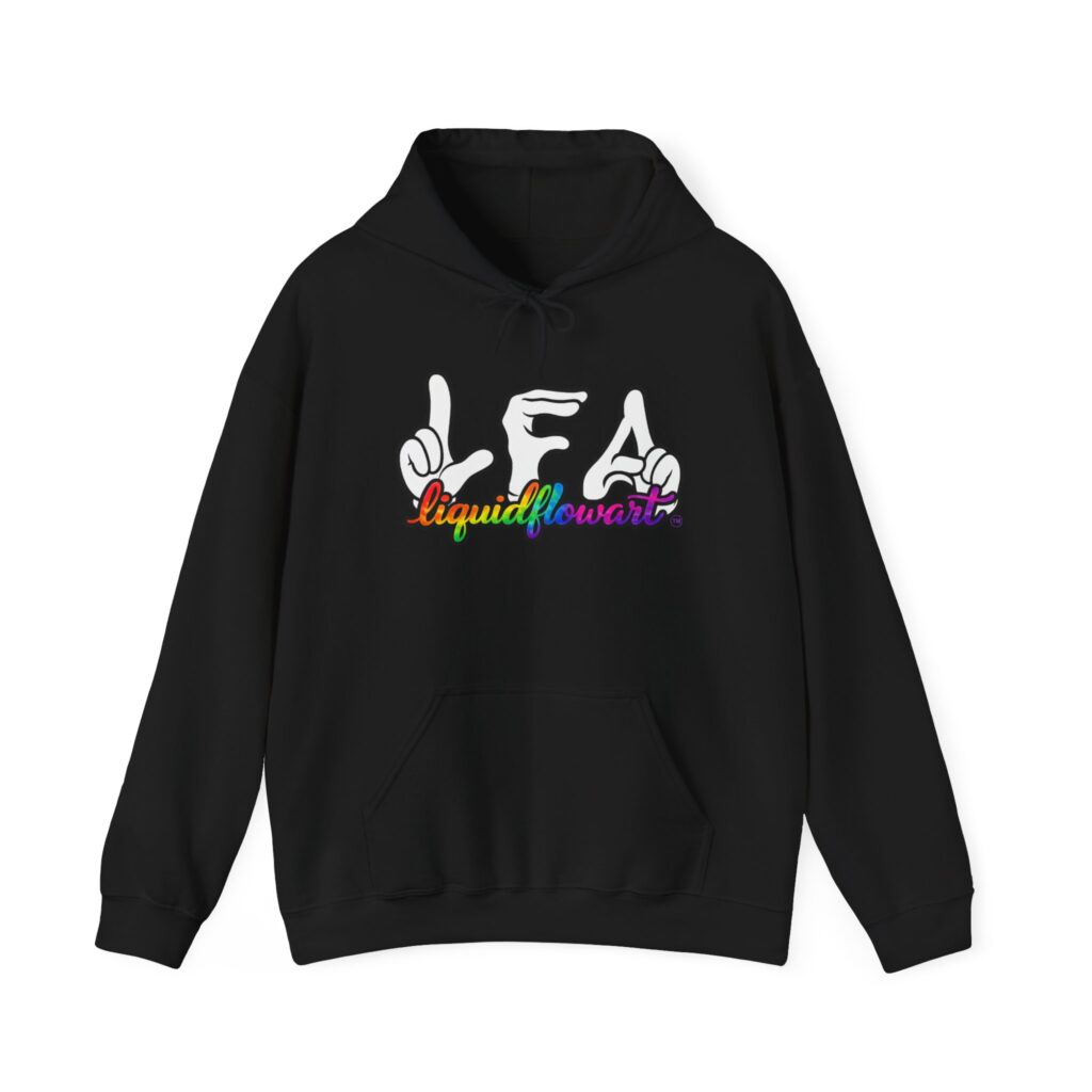 LFA Rainbow Hand Logo Pullover Hoodie
